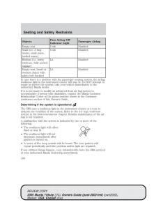 Mazda-Tribute-owners-manual page 100 min