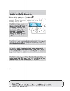 Mazda-Tribute-owners-manual page 104 min