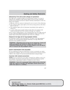 Mazda-Tribute-owners-manual page 107 min