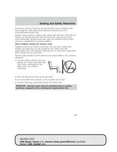 Mazda-Tribute-owners-manual page 109 min