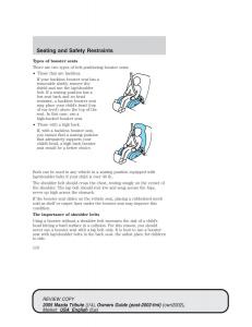 Mazda-Tribute-owners-manual page 110 min