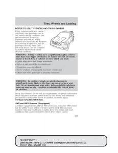 Mazda-Tribute-owners-manual page 119 min