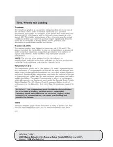 Mazda-Tribute-owners-manual page 122 min