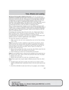 Mazda-Tribute-owners-manual page 125 min