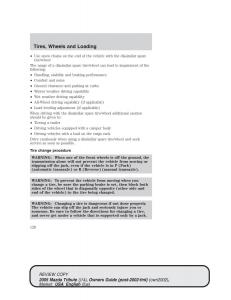 Mazda-Tribute-owners-manual page 128 min