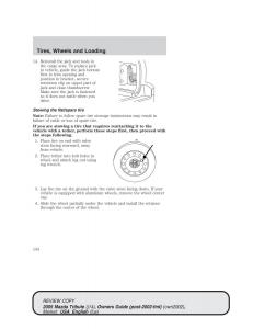 Mazda-Tribute-owners-manual page 134 min