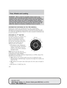 Mazda-Tribute-owners-manual page 136 min