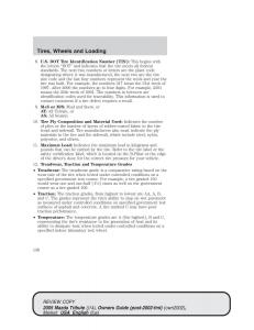 Mazda-Tribute-owners-manual page 138 min