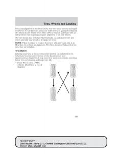 Mazda-Tribute-owners-manual page 143 min