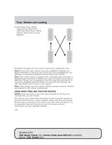 Mazda-Tribute-owners-manual page 144 min