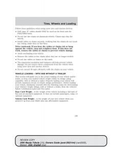 Mazda-Tribute-owners-manual page 145 min