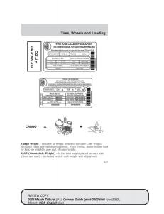 Mazda-Tribute-owners-manual page 147 min