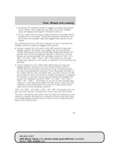 Mazda-Tribute-owners-manual page 151 min