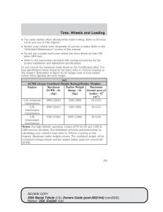 Mazda-Tribute-owners-manual page 153 min