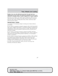 Mazda-Tribute-owners-manual page 157 min