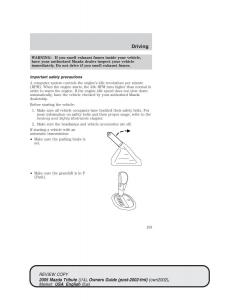 Mazda-Tribute-owners-manual page 159 min