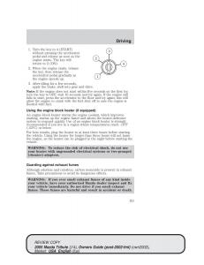 Mazda-Tribute-owners-manual page 161 min