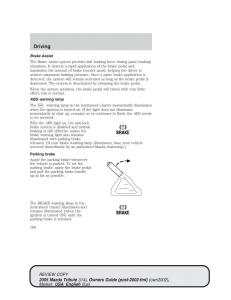 Mazda-Tribute-owners-manual page 164 min