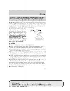 Mazda-Tribute-owners-manual page 165 min