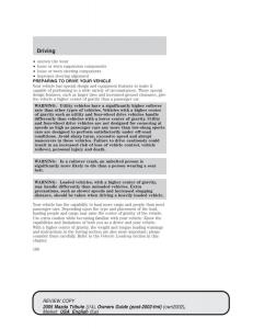 Mazda-Tribute-owners-manual page 166 min