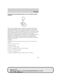 Mazda-Tribute-owners-manual page 169 min