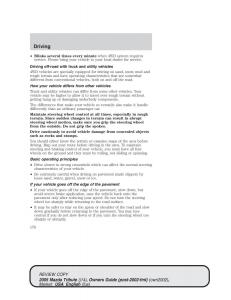 Mazda-Tribute-owners-manual page 176 min