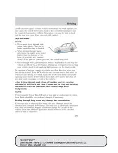 Mazda-Tribute-owners-manual page 179 min