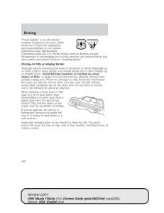 Mazda-Tribute-owners-manual page 180 min