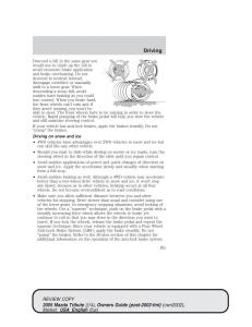 Mazda-Tribute-owners-manual page 181 min