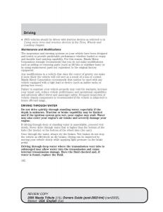 Mazda-Tribute-owners-manual page 182 min