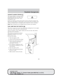 Mazda-Tribute-owners-manual page 183 min