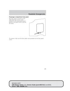 Mazda-Tribute-owners-manual page 185 min