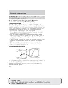 Mazda-Tribute-owners-manual page 192 min