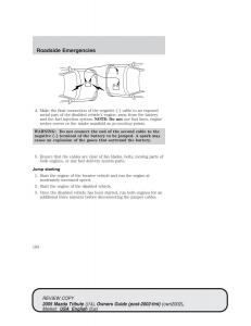 Mazda-Tribute-owners-manual page 194 min