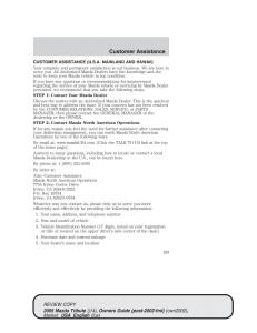 Mazda-Tribute-owners-manual page 199 min