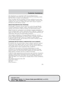 Mazda-Tribute-owners-manual page 201 min