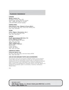 Mazda-Tribute-owners-manual page 204 min