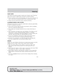 Mazda-Tribute-owners-manual page 211 min