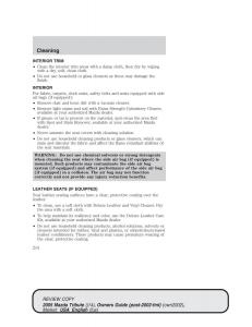 Mazda-Tribute-owners-manual page 214 min