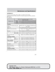 Mazda-Tribute-owners-manual page 219 min