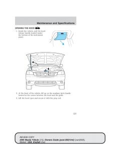 Mazda-Tribute-owners-manual page 223 min