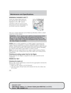 Mazda-Tribute-owners-manual page 226 min