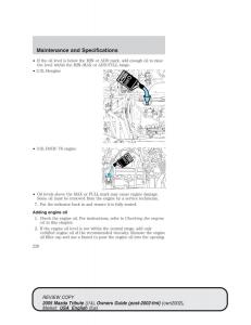 Mazda-Tribute-owners-manual page 228 min