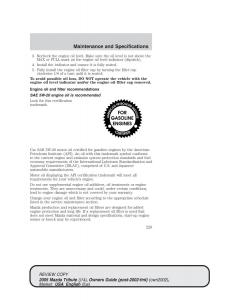 Mazda-Tribute-owners-manual page 229 min