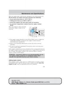 Mazda-Tribute-owners-manual page 233 min