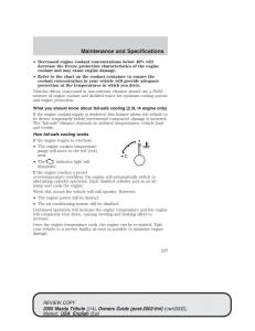 Mazda-Tribute-owners-manual page 237 min