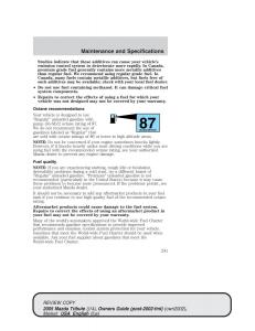 Mazda-Tribute-owners-manual page 241 min