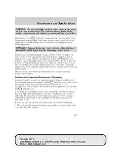 Mazda-Tribute-owners-manual page 247 min