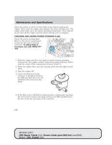 Mazda-Tribute-owners-manual page 248 min