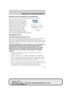 Mazda-Tribute-owners-manual page 249 min